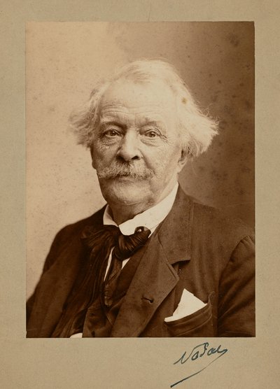 Gaspard Félix Tournachon by Paul Nadar