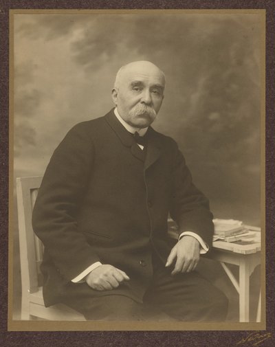 Georges Clemenceau by Paul Nadar