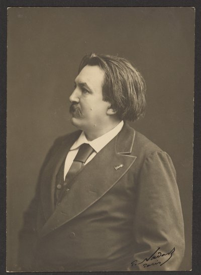 Gustave Doré by Paul Nadar