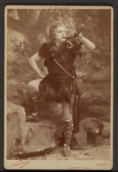 Jean de Reske by Paul Nadar