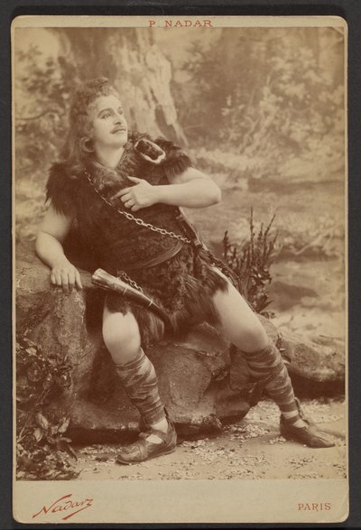 Jean de Reske by Paul Nadar