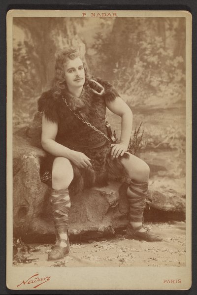 Jean de Reske by Paul Nadar