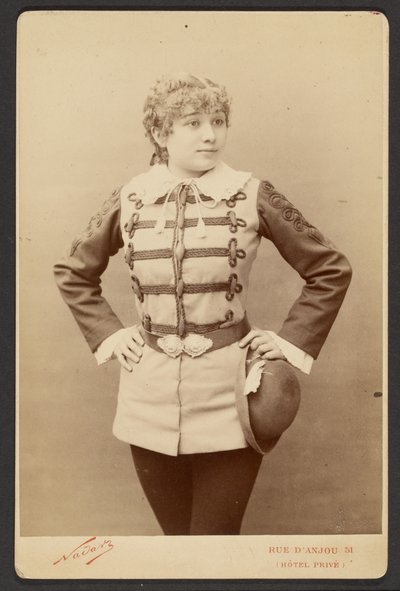 Marguerite Ugalde by Paul Nadar