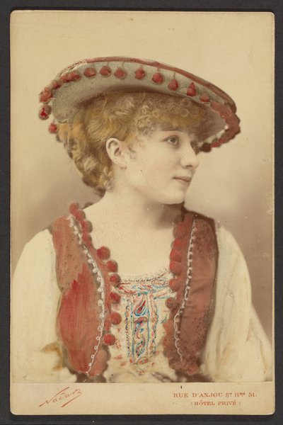 [Marguerite] Ugalde by Paul Nadar