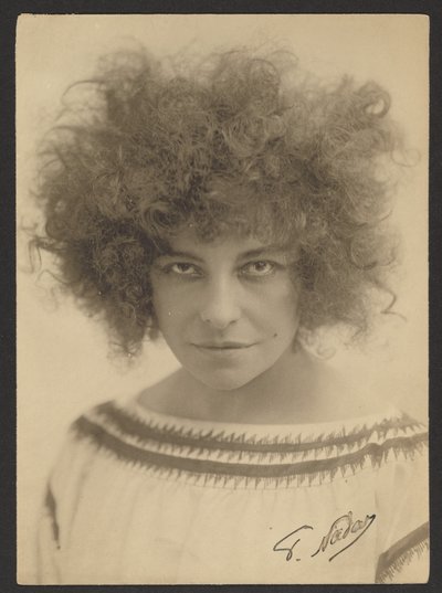 Mlle Polaire by Paul Nadar