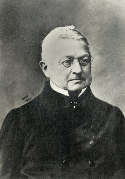 Portrait of Adolphe Thiers by Paul Nadar