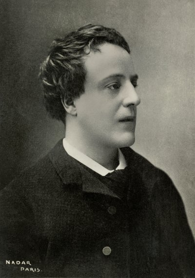 Portrait of Adolphe Willette by Paul Nadar