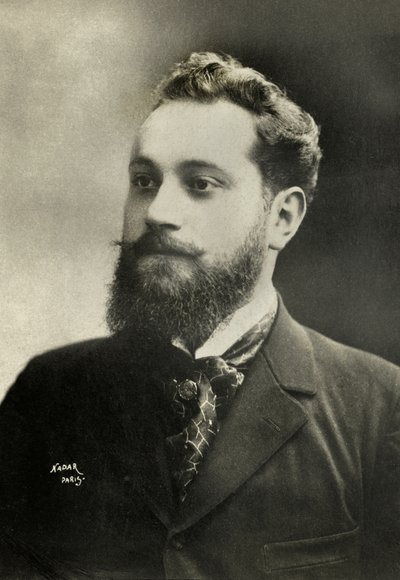 Portrait of Albert Guillaume by Paul Nadar