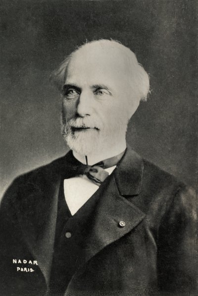 Portrait of Charles de Saulce de Freycinet by Paul Nadar