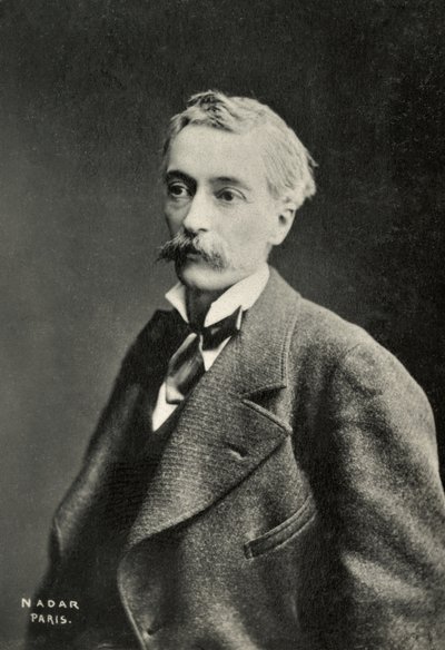 Portrait of Édouard Lockroy by Paul Nadar