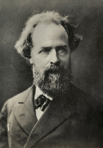 Portrait of Élisée Reclus by Paul Nadar