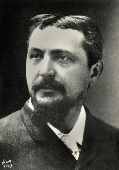 Portrait of Ernest Duez by Paul Nadar