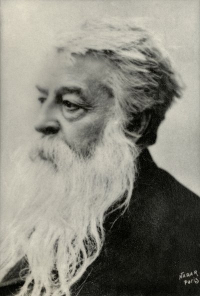 Portrait of Ernest Messonnier by Paul Nadar
