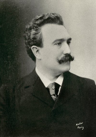 Portrait of Francois Jean Delmas by Paul Nadar