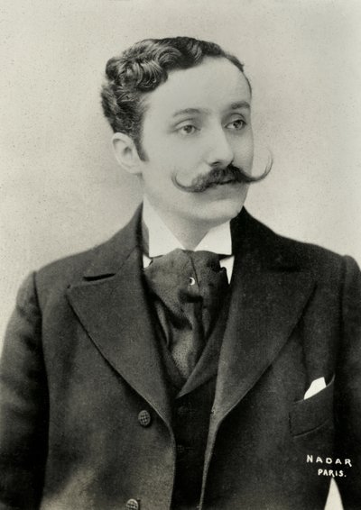 Portrait of Georges de Porto Riche by Paul Nadar