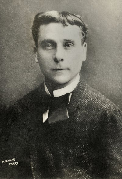 Portrait of Gustave Worms by Paul Nadar