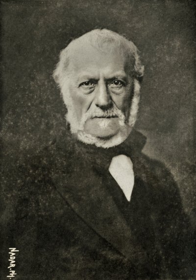 Portrait of Henri Martin by Paul Nadar