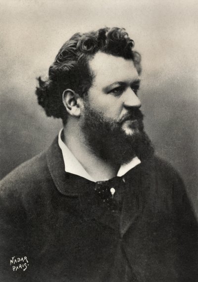 Portrait of Jean Lassalle by Paul Nadar