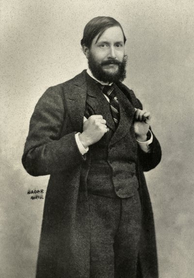 Portrait of Jean Louis Forain by Paul Nadar