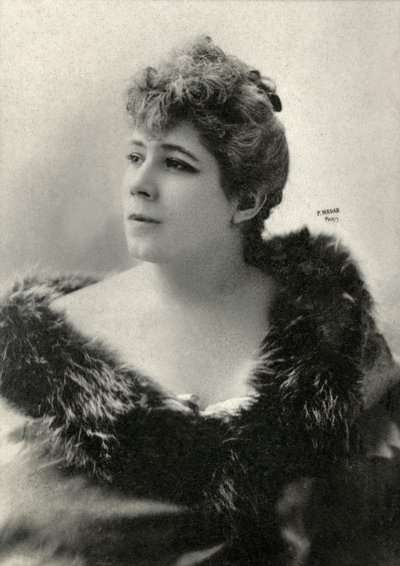 Portrait of Jeanne Granier by Paul Nadar