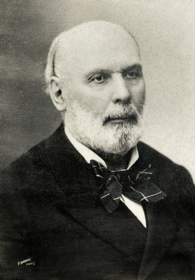 Portrait of Jules Grévy by Paul Nadar