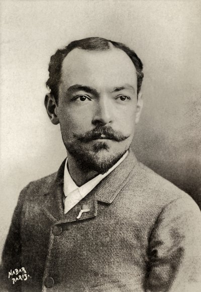 Portrait of Leon Marais by Paul Nadar