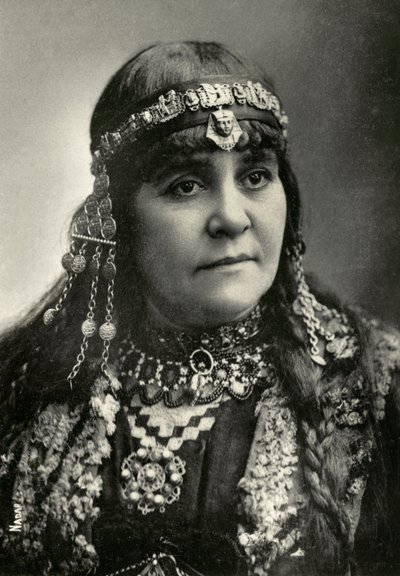Portrait of Marie Laurent by Paul Nadar
