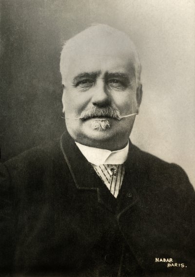 Portrait of Olivier De Penne by Paul Nadar