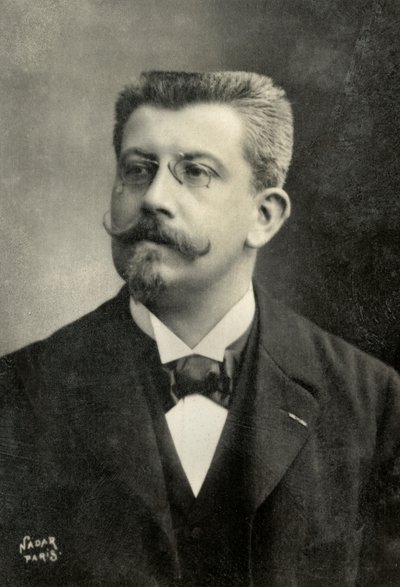Portrait of Paul Margueritte by Paul Nadar