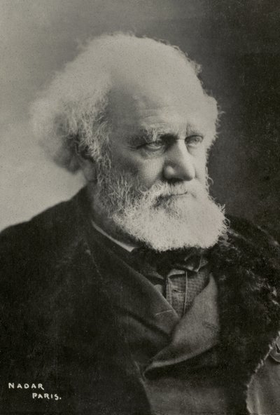 Portrait of Pierre Janssen by Paul Nadar