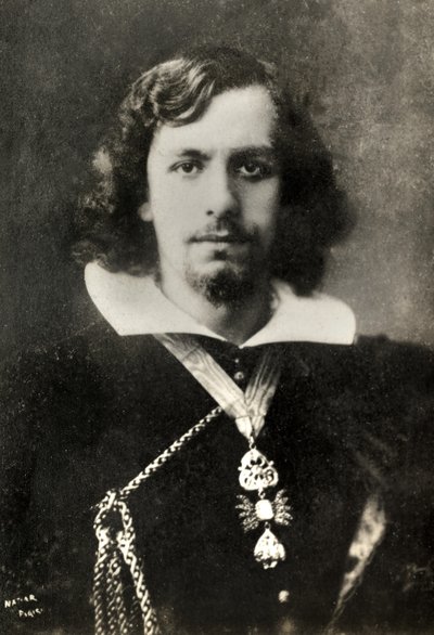Portrait of Raphael Albert Lambert by Paul Nadar