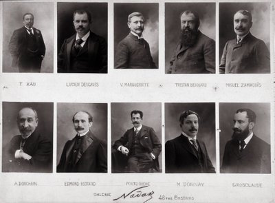 Ten Portraits by Paul Nadar