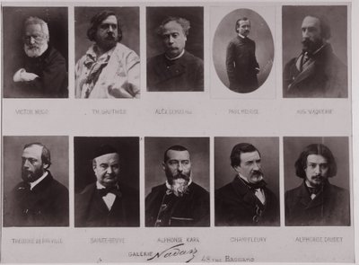 Ten portraits by Paul Nadar by Paul Nadar