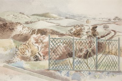 A Private World by Paul Nash