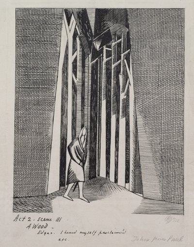 A Wood (Illustration for 