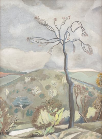 Autumn Landscape by Paul Nash