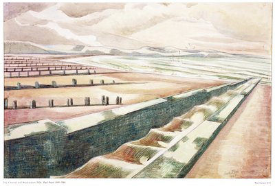Channel and Breakwater by Paul Nash