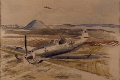 Encounter in the Afternoon by Paul Nash