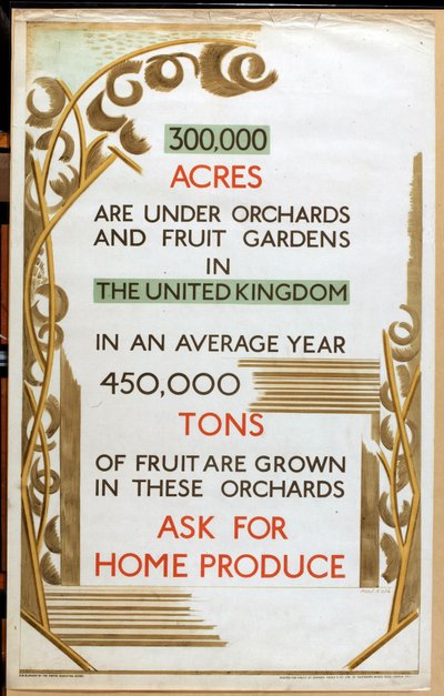 Home Produce, from the series 