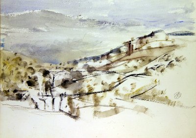 Landscape Emerging, No. 3 by Paul Nash