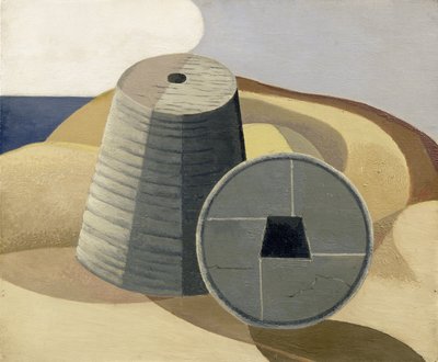 Mineral Objects by Paul Nash