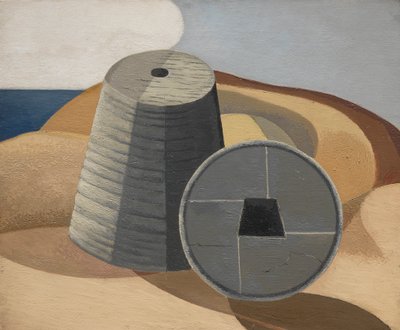 Mineral Objects by Paul Nash