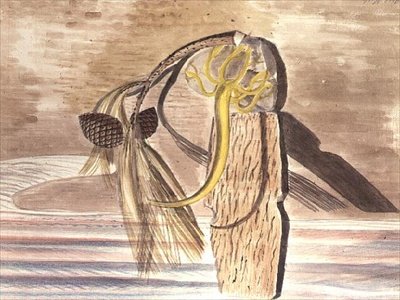 Objects on the Sands by Paul Nash