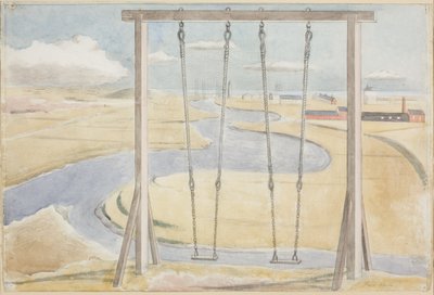 River by Paul Nash