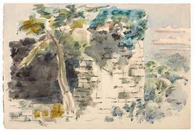 Ruin in the Forest of Dean by Paul Nash