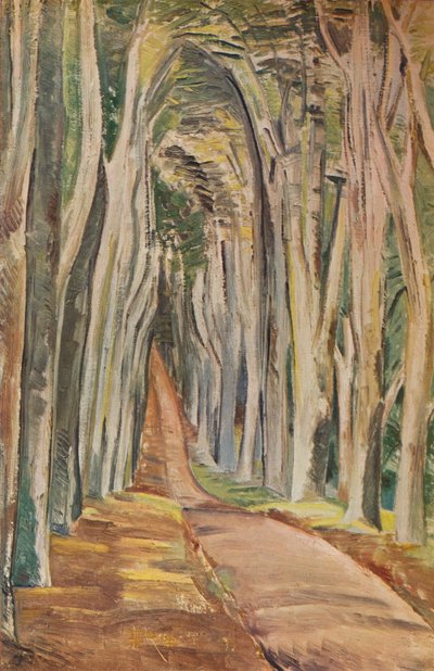 Savernake Forest by Paul Nash