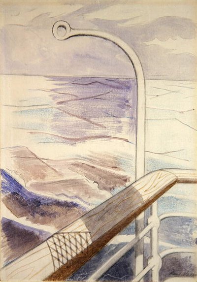 Shiprail by Paul Nash