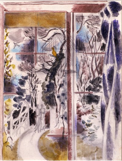 Window at Iden by Paul Nash