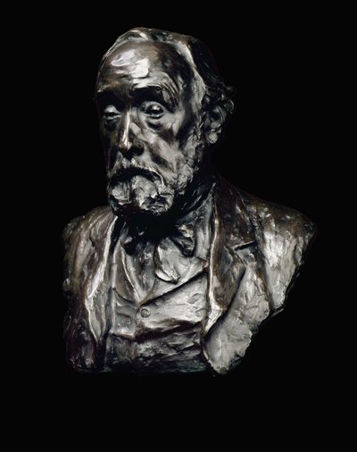 Portrait of Edgar Degas by Paul Paulin