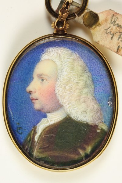 A Gentleman, called Joseph Addison by Paul Peter Lens
